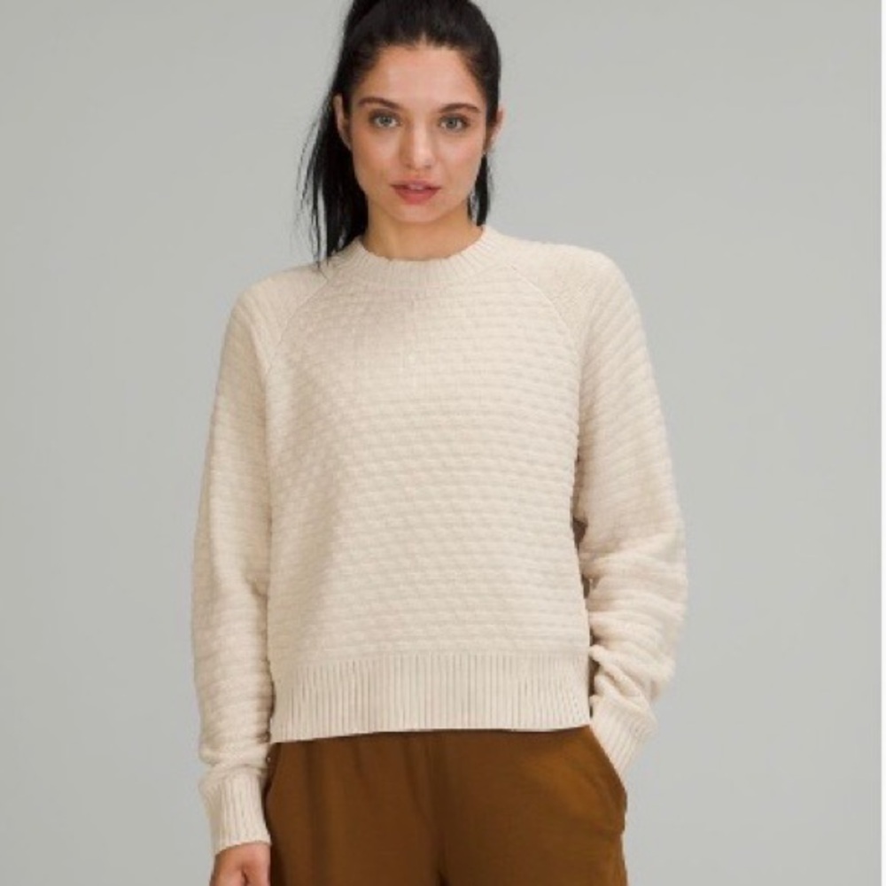 Women's Cream Sweater